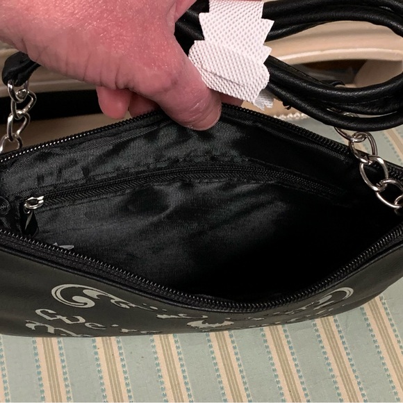 DISNEY THE NIGHTMARE BEFORE CHRISTMAS “Simply Meant To Be” CROSSBODY BAG BUNDLE! - Picture 8 of 15